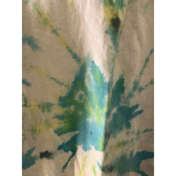 Adult Men's Tie Dyed Short Sleeve T-Shirt Size Unknown Multi-Color - Picture 2 of 9